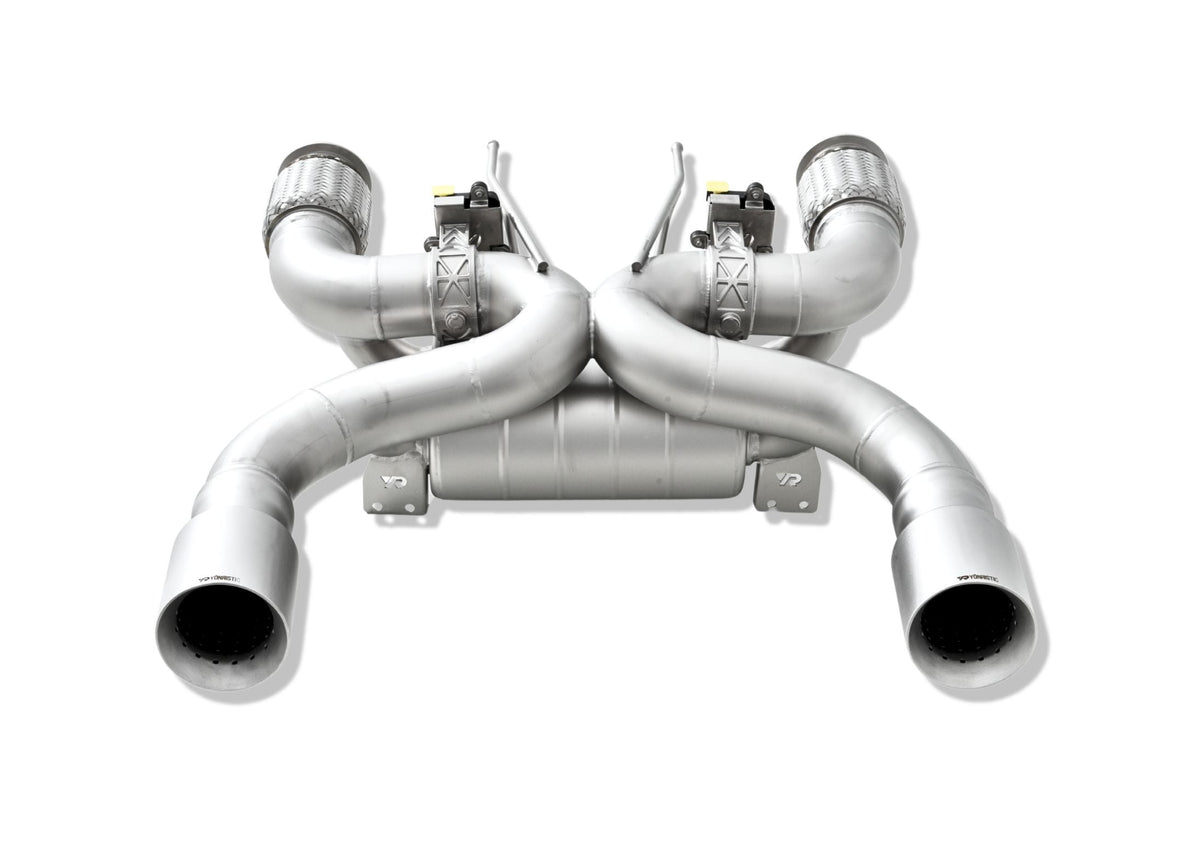 McLaren 720S F1 Performance Valved Exhaust System
