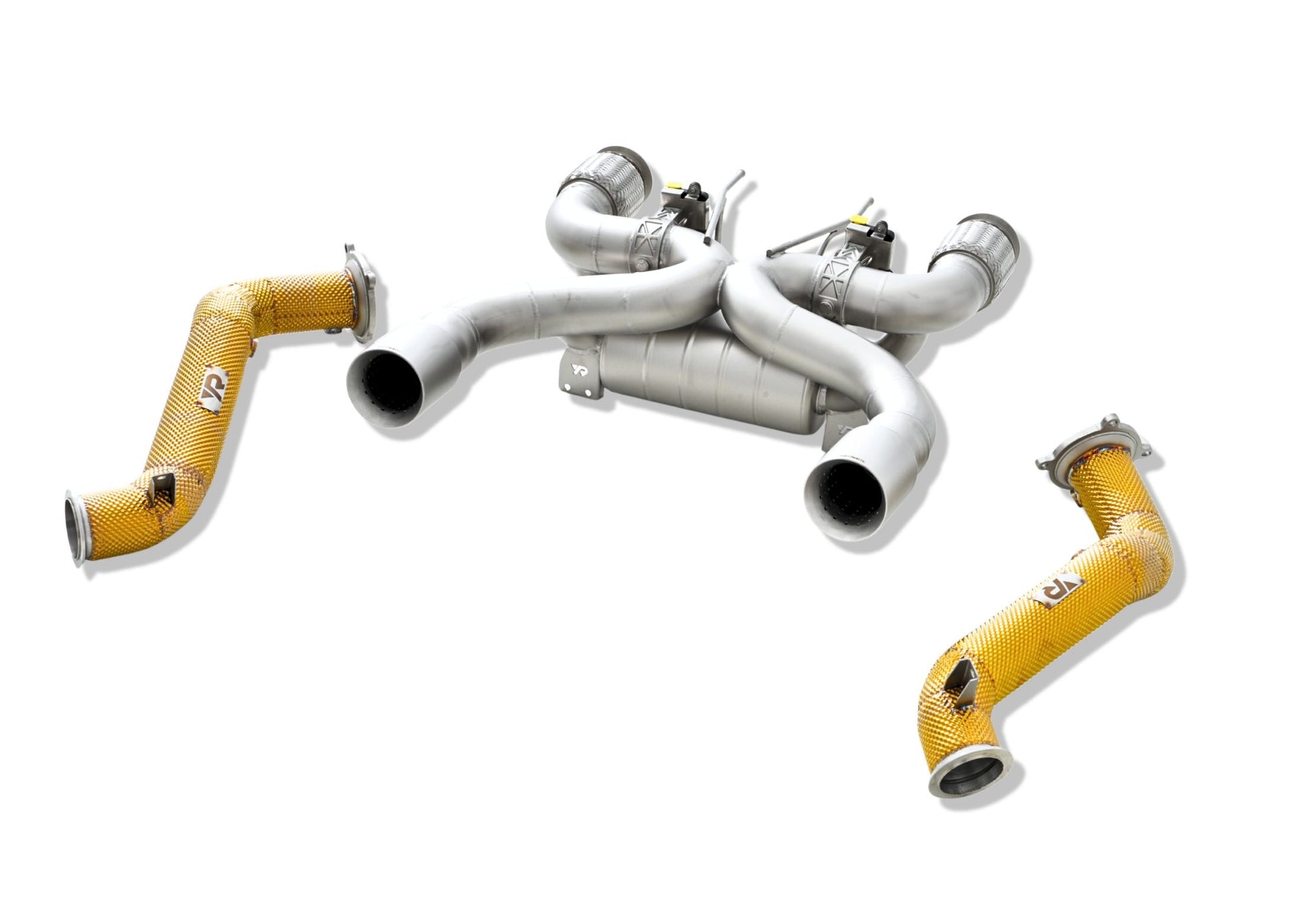 McLaren 720S F1 Performance Valved Exhaust System — photo 9 of 10