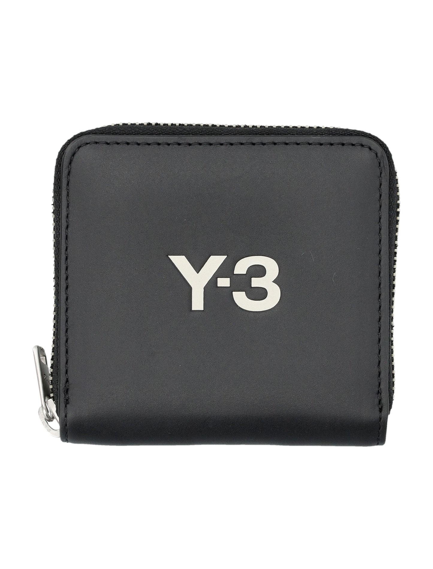 Y-3 Mini Logo Zip Wallet