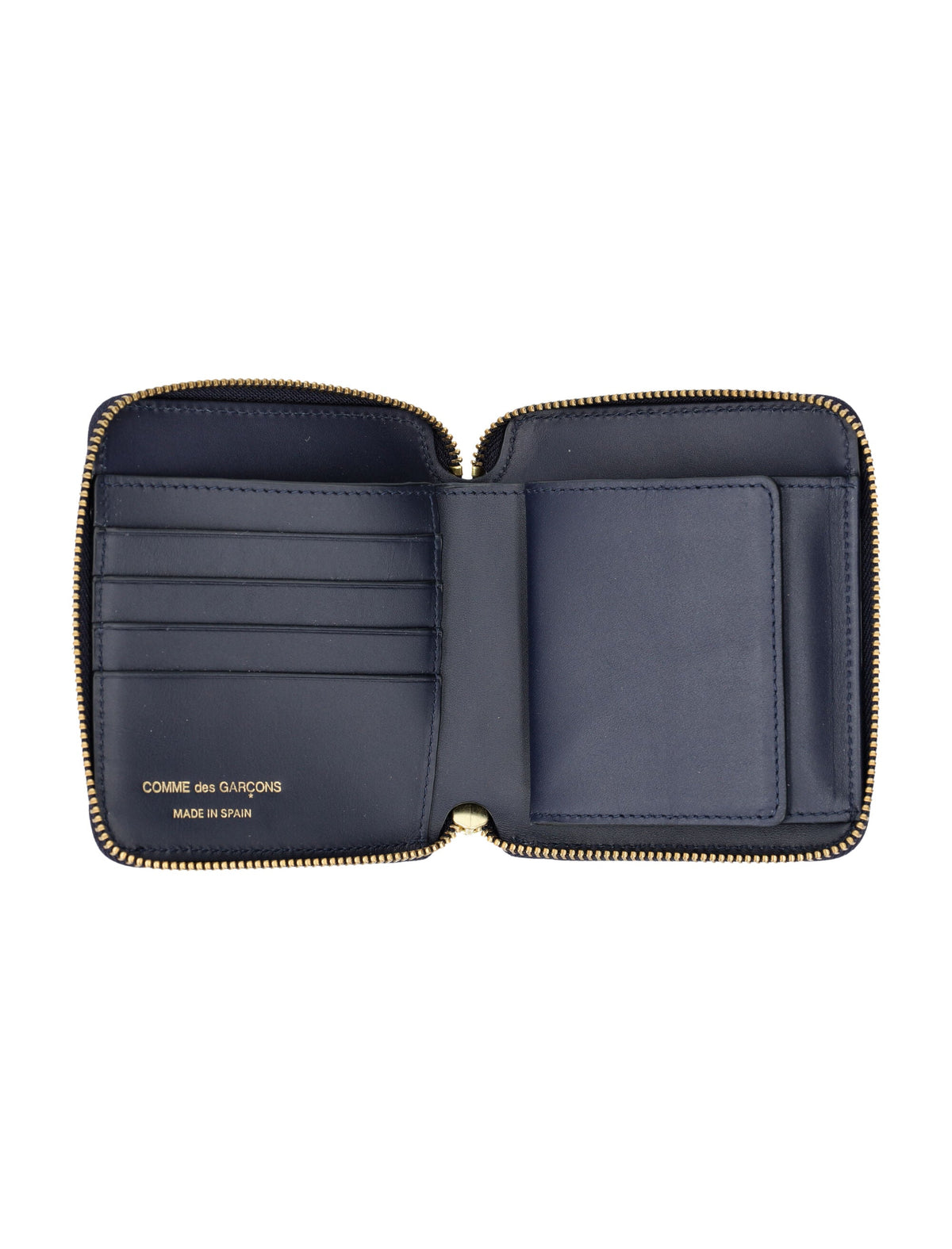 COMME DES GARÇONS WALLET Mini Vertical Zip Around Wallet