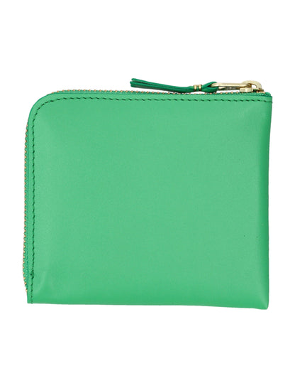 COMME DES GARÇONS WALLET Classic Mini Zip Wallet