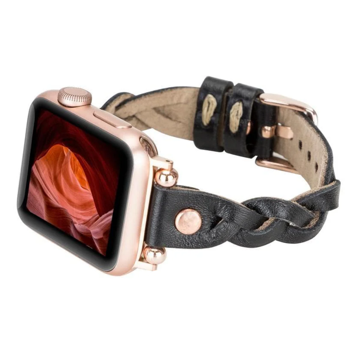Apple Watch Braided Band - Black - Chico