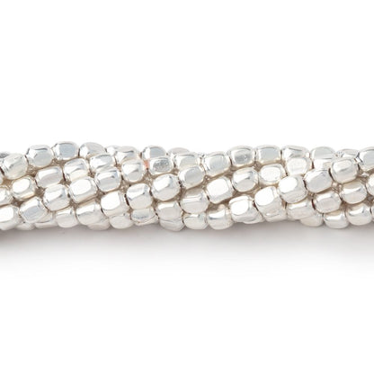 2.5mm Polished Cube Beads