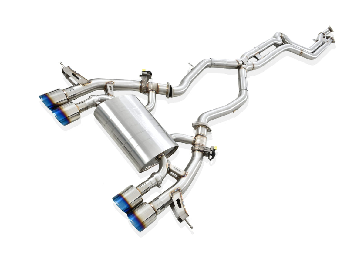 BMW G87 M2 VANTA Edition Exhaust System - Yonristic Performance