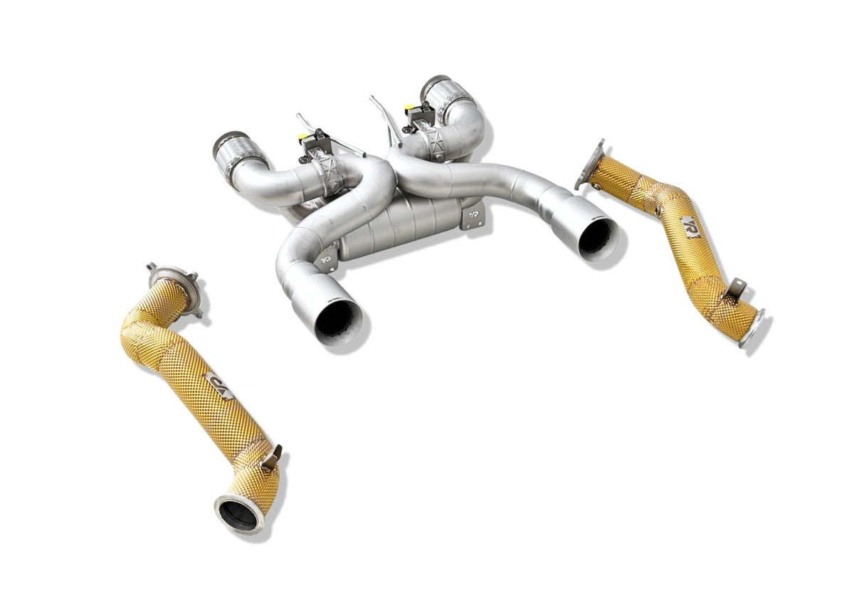 McLaren 720S F1 Performance Valved Exhaust System — photo 4 of 10