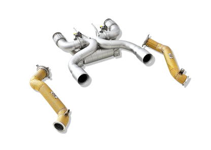 McLaren 720S F1 Performance Valved Exhaust System — photo 4 of 10