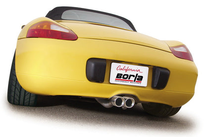Borla 00-04 Porsche Boxster 3.2L 6cyl MT Escape Cat-back SS 140115