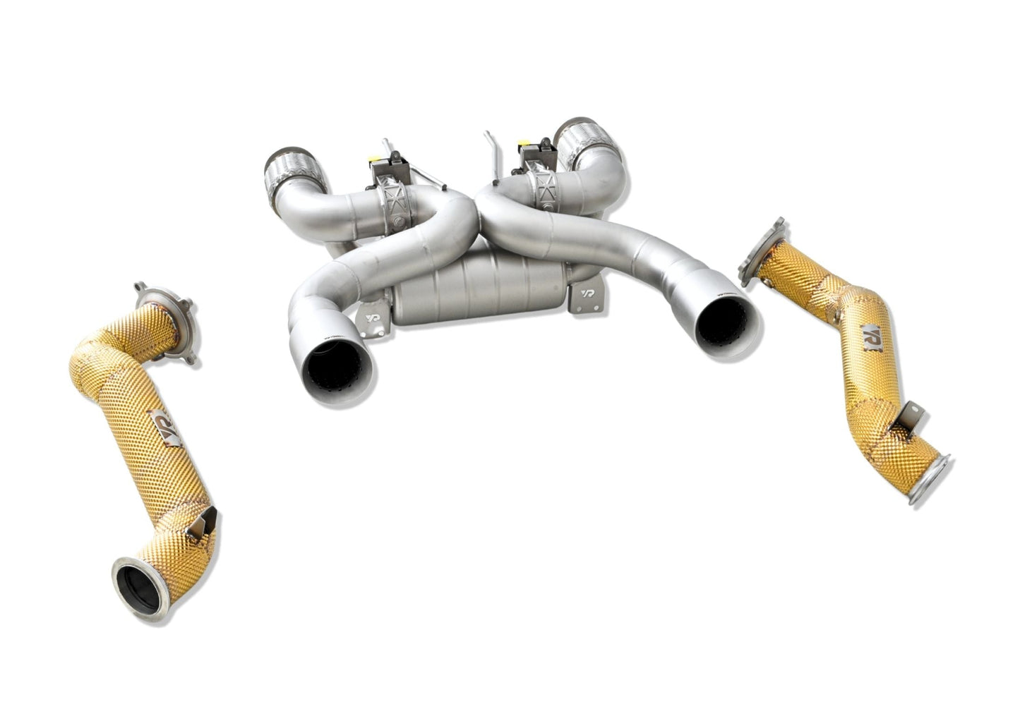 McLaren 720S F1 Performance Valved Exhaust System
