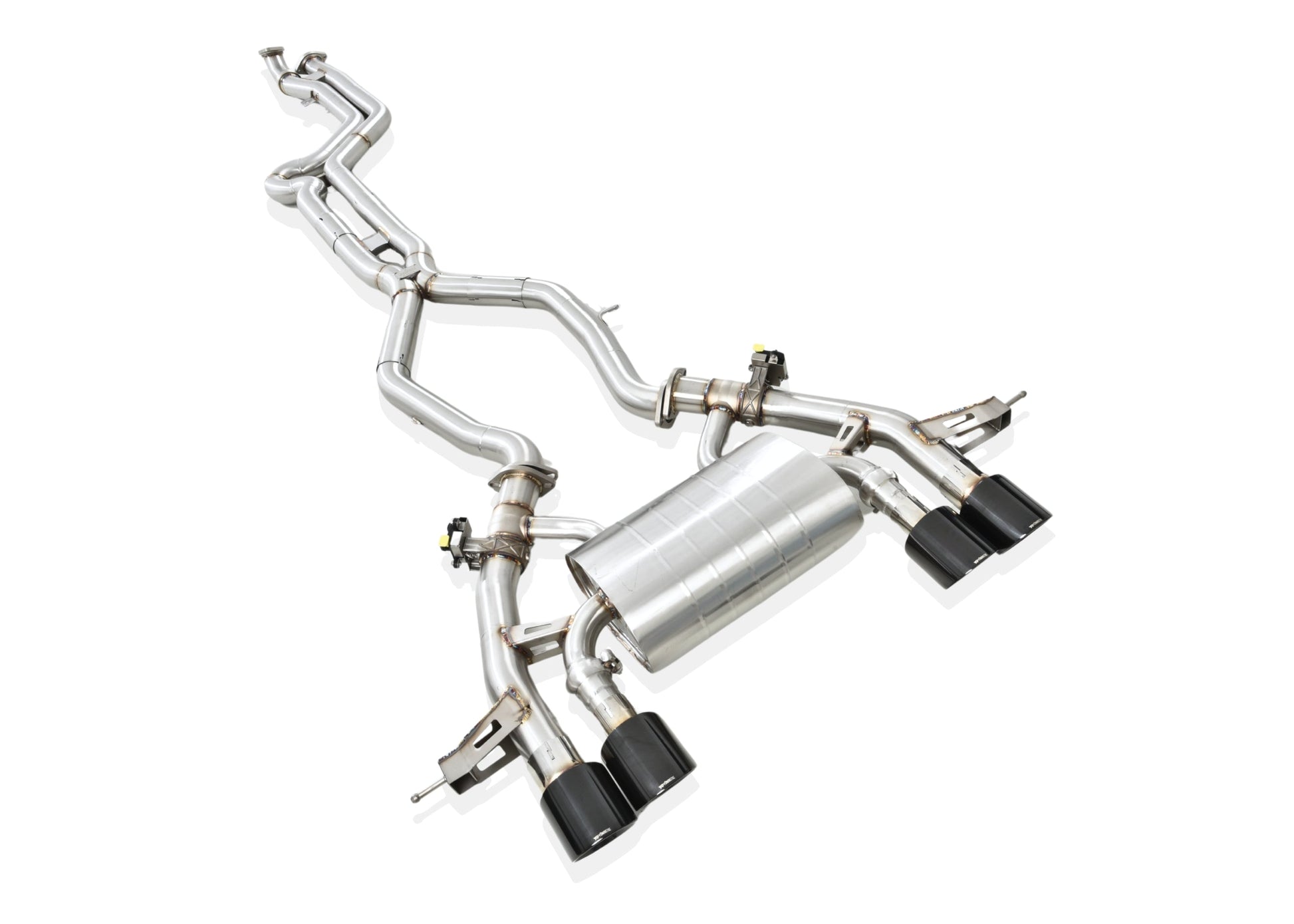 BMW G87 M2 VANTA Edition Exhaust System - Yonristic Performance — photo 3 of 10