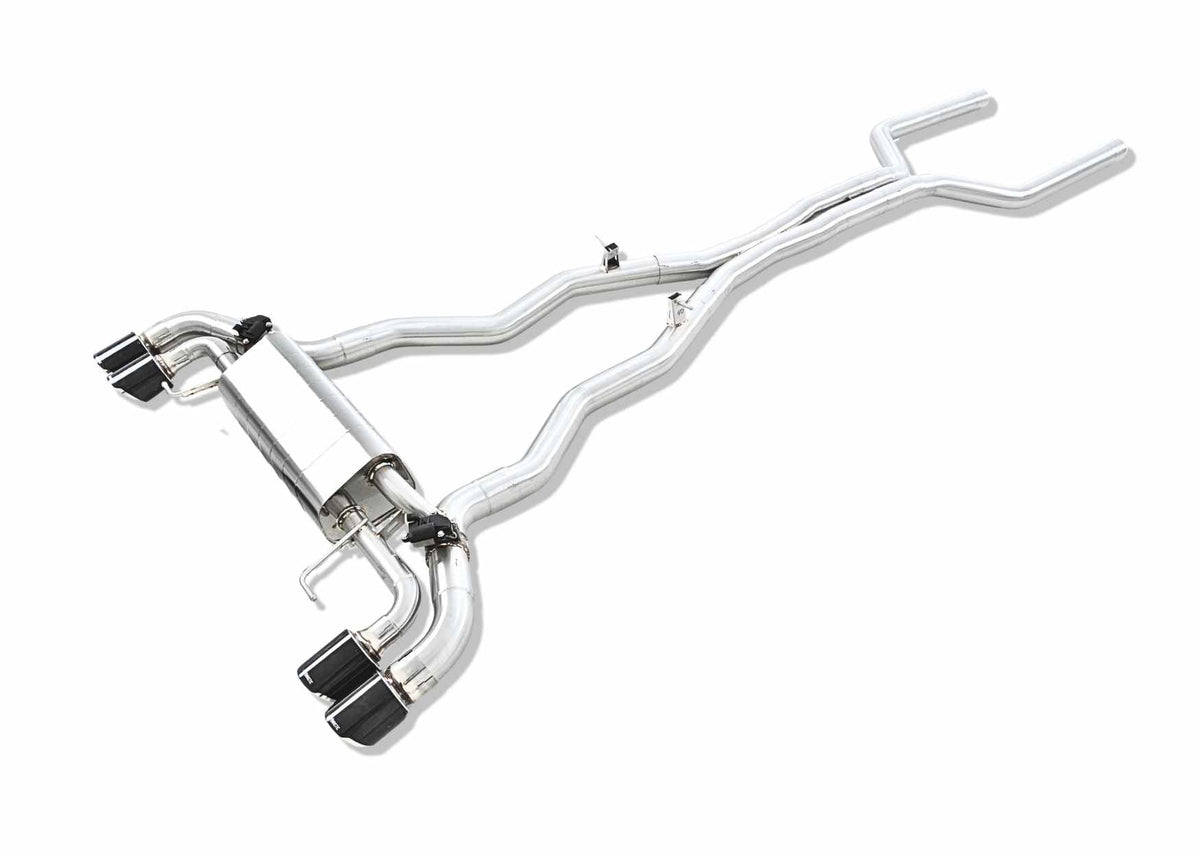 BMW M8 F91 / F92 / F93 Racing Valved Exhaust System - Yonristic Performance — photo 7 of 10