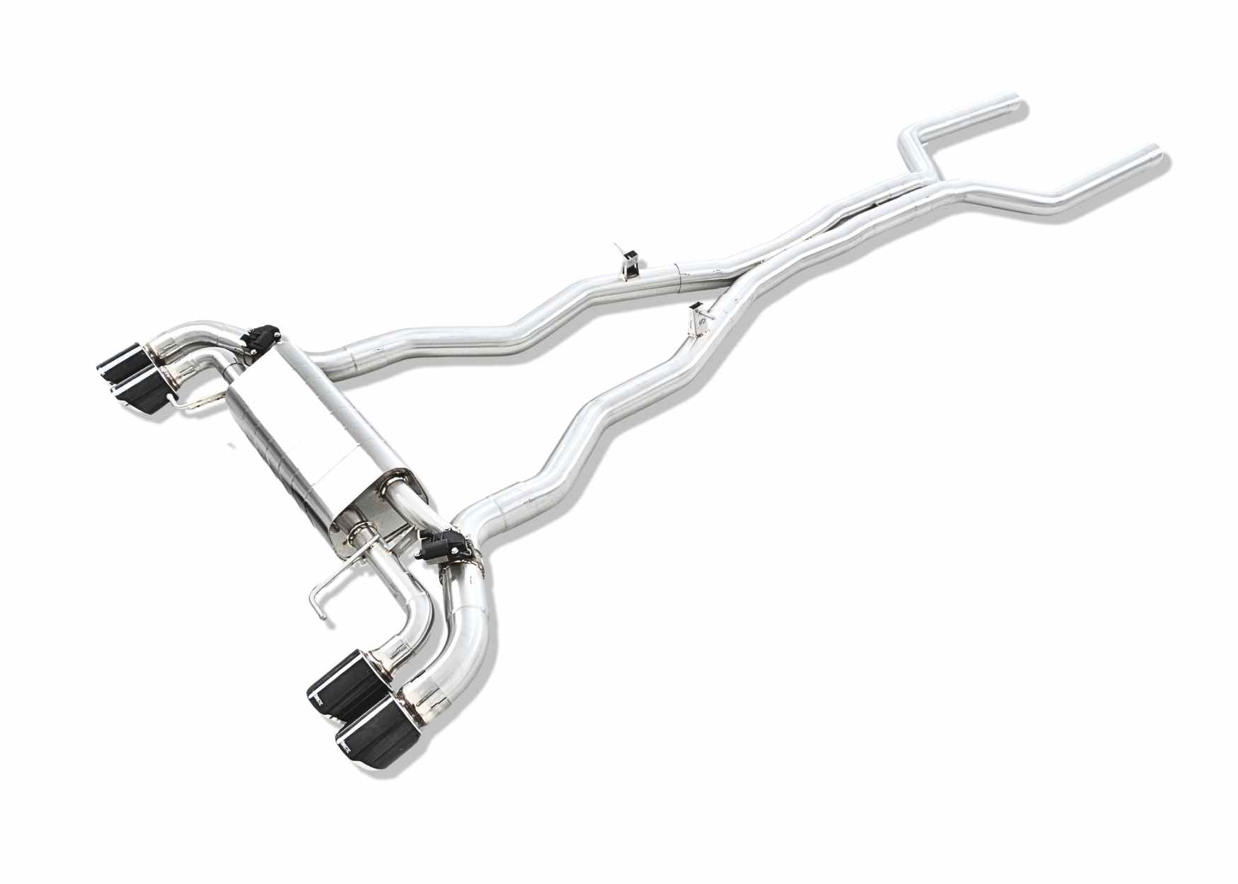 BMW M8 F91 / F92 / F93 Racing Valved Exhaust System - Yonristic Performance — photo 7 of 10