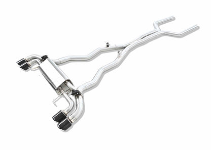 BMW M8 F91 / F92 / F93 Racing Valved Exhaust System - Yonristic Performance — photo 7 of 10