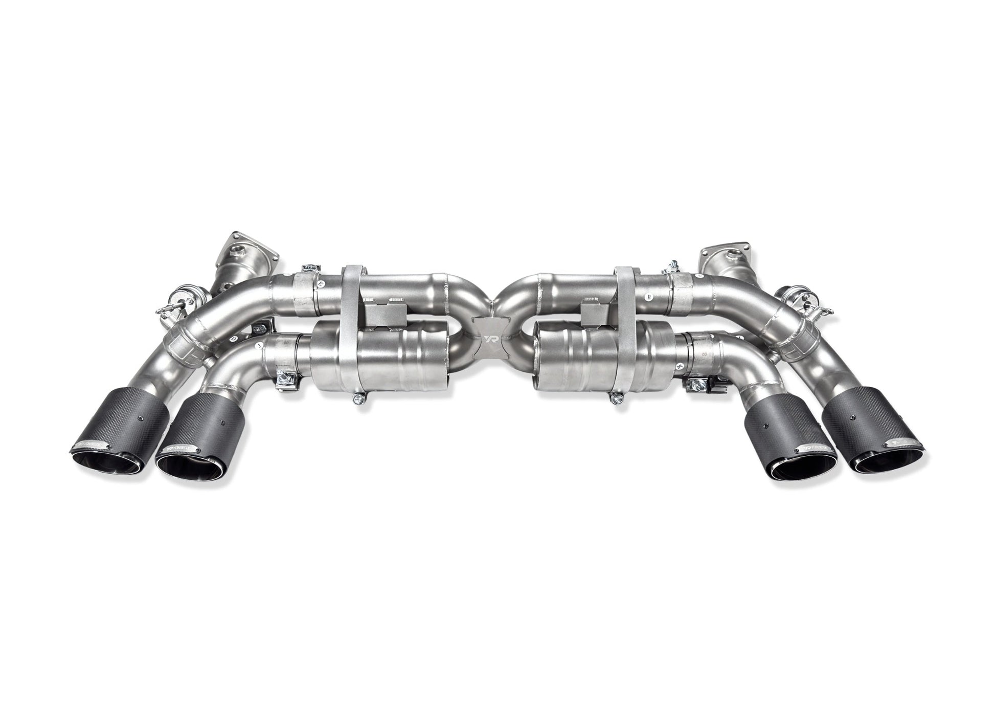 Porsche 911 Carrera (991.2) VANTA Edition Racing Exhaust - Yonristic Performance — photo 1 of 10
