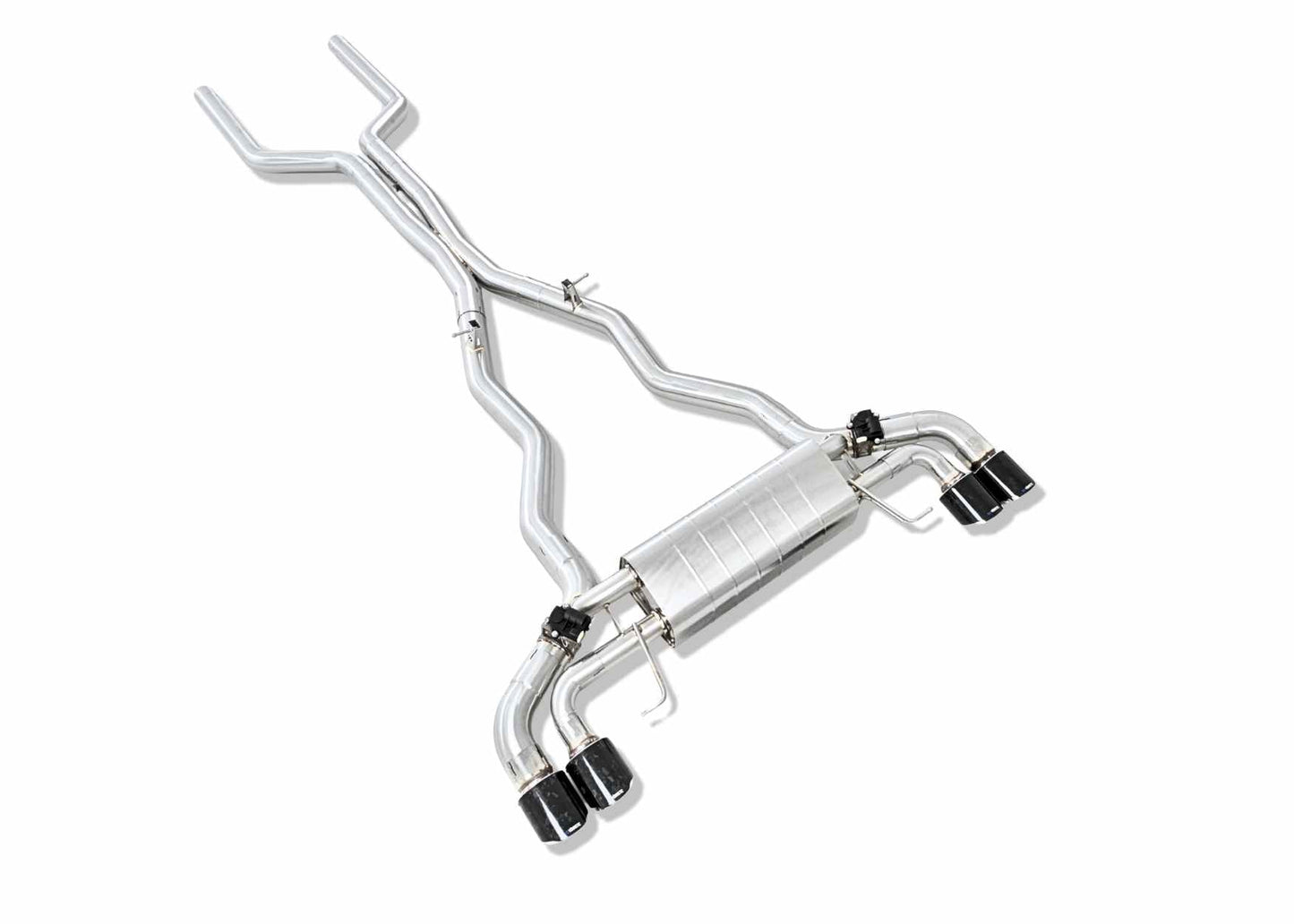BMW M8 F91 / F92 / F93 Racing Valved Exhaust System - Yonristic Performance — photo 3 of 10