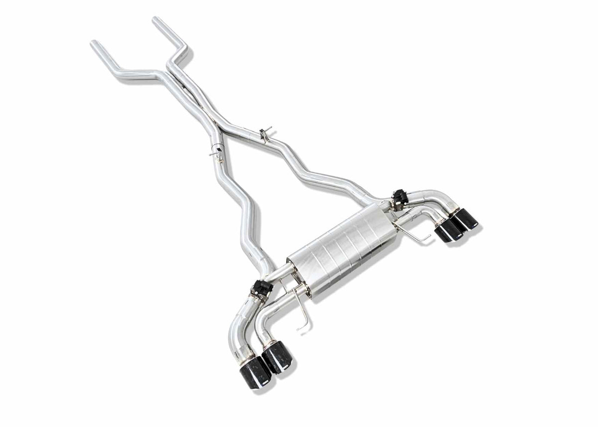 BMW M8 F91 / F92 / F93 Racing Valved Exhaust System - Yonristic Performance — photo 3 of 10