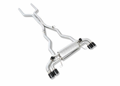 BMW M8 F91 / F92 / F93 Racing Valved Exhaust System - Yonristic Performance — photo 3 of 10