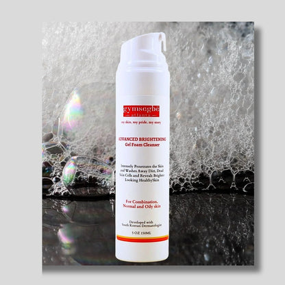 Advanced Brightening Gel Foam Cleanser | Rice Extract