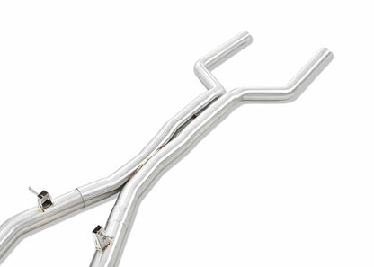 BMW M8 F91 / F92 / F93 Racing Valved Exhaust System - Yonristic Performance — photo 8 of 10
