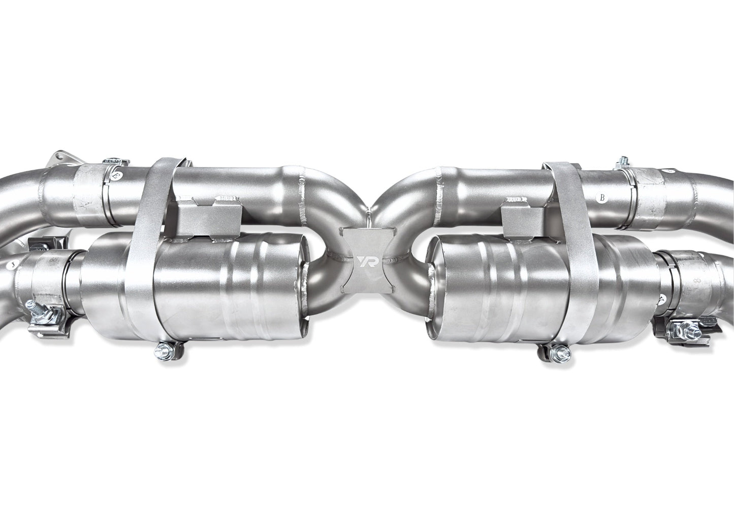 Porsche 911 Carrera (991.2) VANTA Edition Racing Exhaust - Yonristic Performance — photo 2 of 10