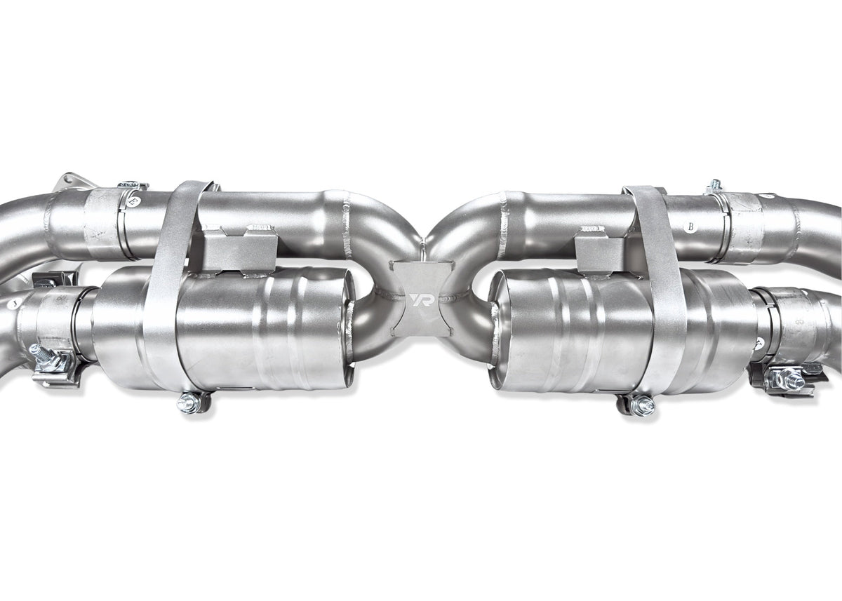 Porsche 911 Carrera (991.2) VANTA Edition Racing Exhaust - Yonristic Performance — photo 2 of 10