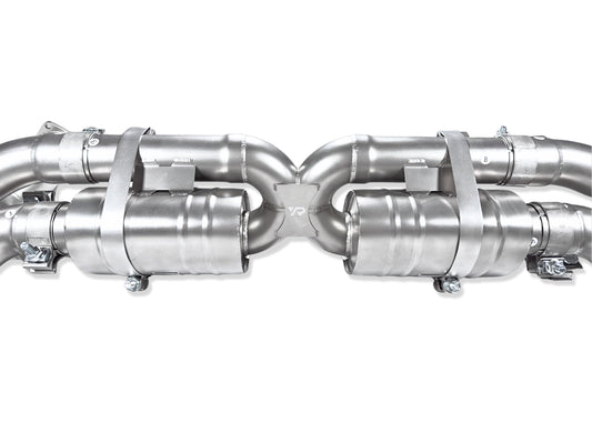 Porsche 911 Carrera (991.2) VANTA Edition Racing Exhaust - Yonristic Performance — photo 2 of 10