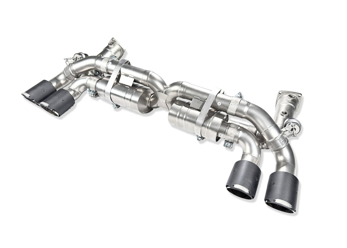 Porsche 911 Carrera (991.2) VANTA Edition Racing Exhaust - Yonristic Performance — photo 3 of 10