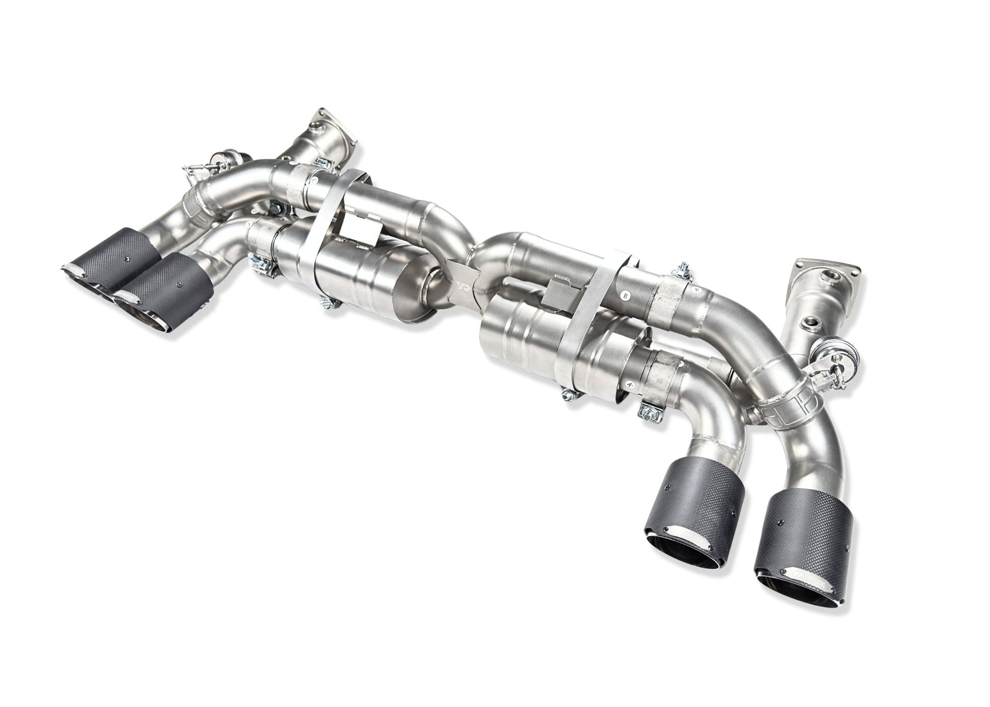 Porsche 911 Carrera (991.2) VANTA Edition Racing Exhaust - Yonristic Performance — photo 3 of 10