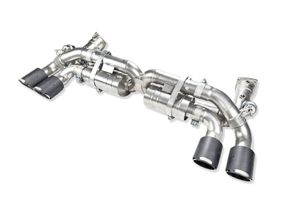 Porsche 911 Carrera (991.2) VANTA Edition Racing Exhaust - Yonristic Performance — photo 3 of 10