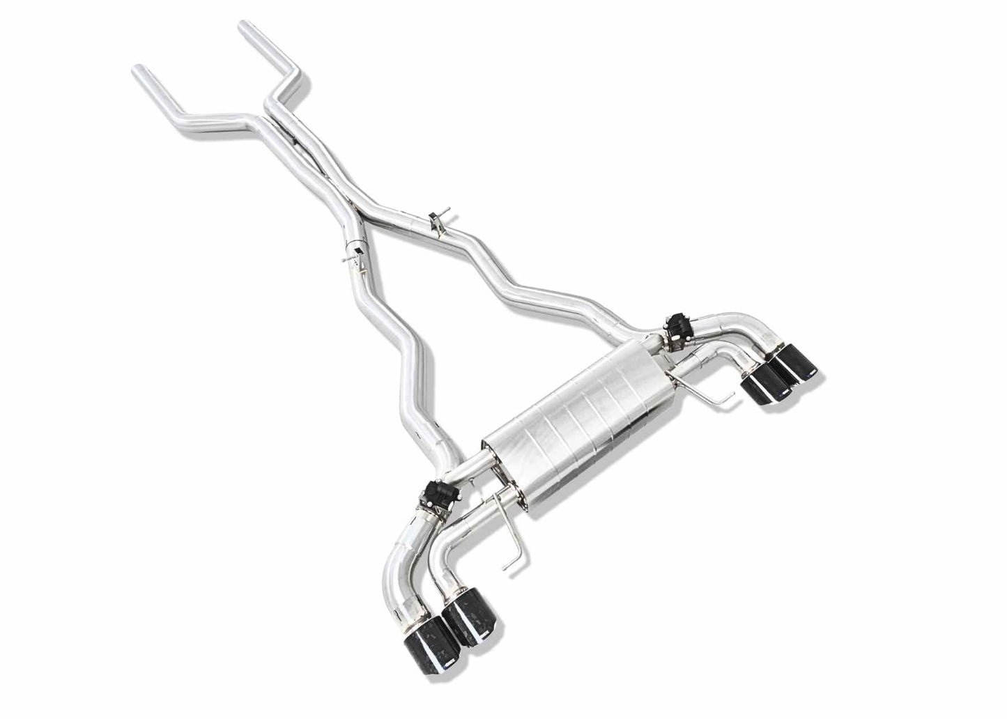 BMW M8 F91 / F92 / F93 Racing Valved Exhaust System - Yonristic Performance — photo 5 of 10