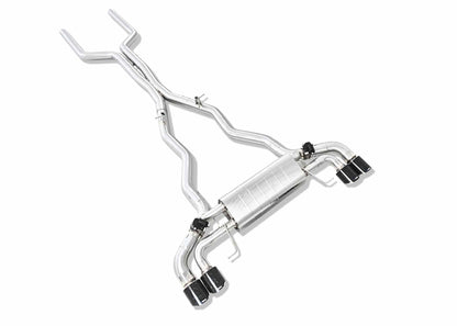 BMW M8 F91 / F92 / F93 Racing Valved Exhaust System - Yonristic Performance — photo 5 of 10