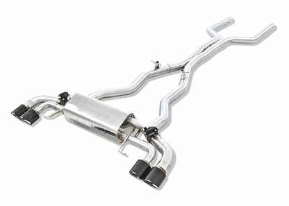 BMW M8 F91 / F92 / F93 Racing Valved Exhaust System - Yonristic Performance — photo 2 of 10