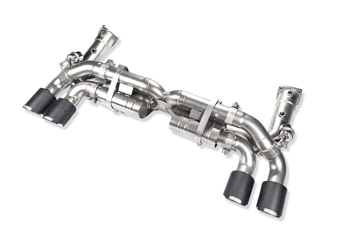 Porsche 911 Carrera (991.2) VANTA Edition Racing Exhaust - Yonristic Performance — photo 5 of 10