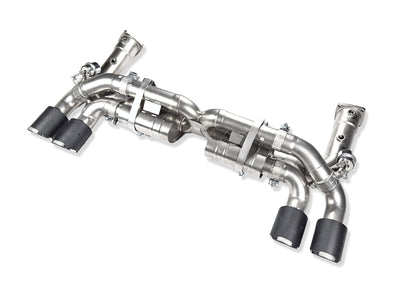 Porsche 911 Carrera (991.2) VANTA Edition Racing Exhaust - Yonristic Performance — photo 5 of 10