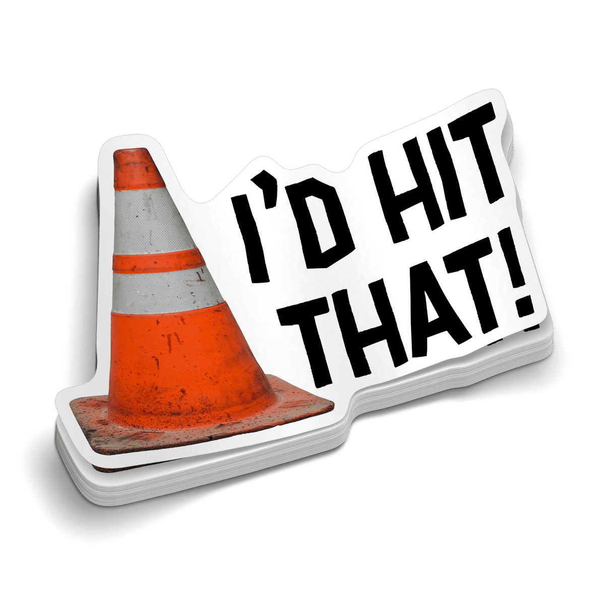 I'd Hit That  -  Hard Hat Decal — photo 1 of 2