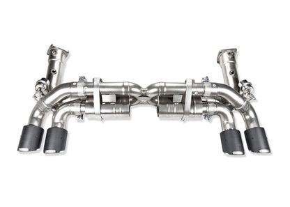 Porsche 911 Carrera (991.2) VANTA Edition Racing Exhaust - Yonristic Performance — photo 6 of 10