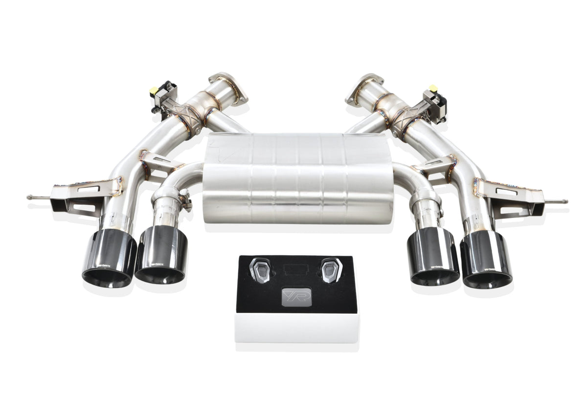 BMW G87 M2 VANTA Edition Exhaust System - Yonristic Performance