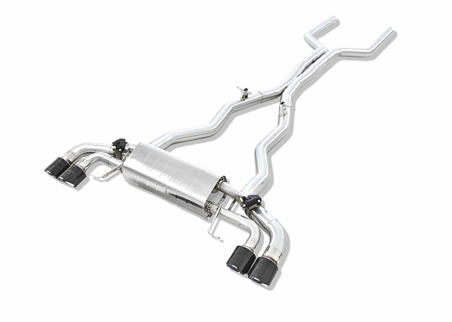 BMW M8 F91 / F92 / F93 Racing Valved Exhaust System - Yonristic Performance — photo 4 of 10