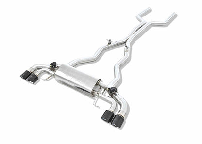BMW M8 F91 / F92 / F93 Racing Valved Exhaust System - Yonristic Performance — photo 4 of 10