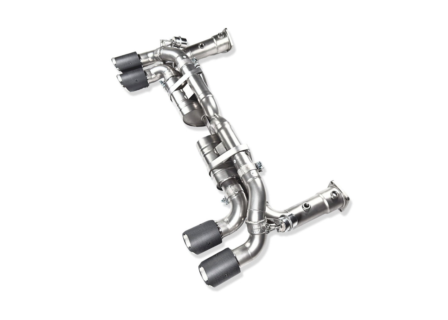 Porsche 911 Carrera (991.2) VANTA Edition Racing Exhaust - Yonristic Performance — photo 7 of 10