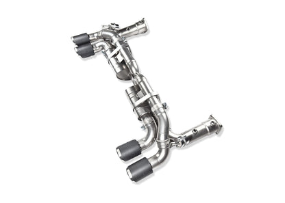 Porsche 911 Carrera (991.2) VANTA Edition Racing Exhaust - Yonristic Performance — photo 7 of 10