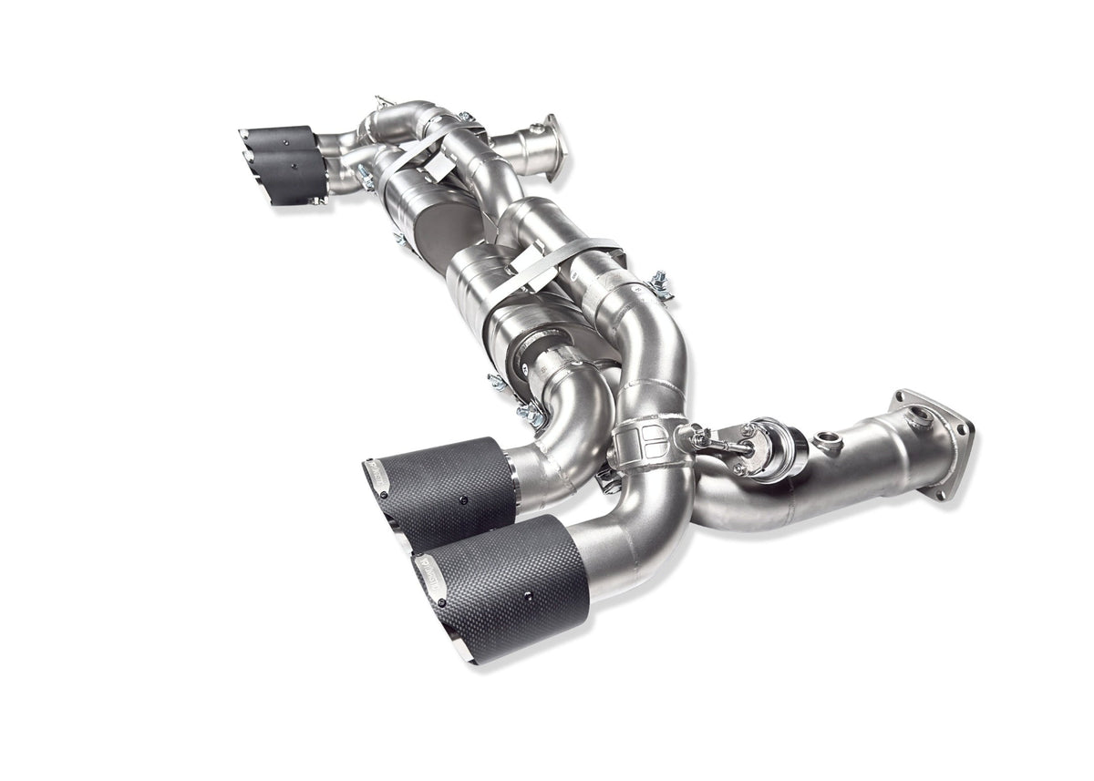 Porsche 911 Carrera (991.2) VANTA Edition Racing Exhaust - Yonristic Performance — photo 8 of 10