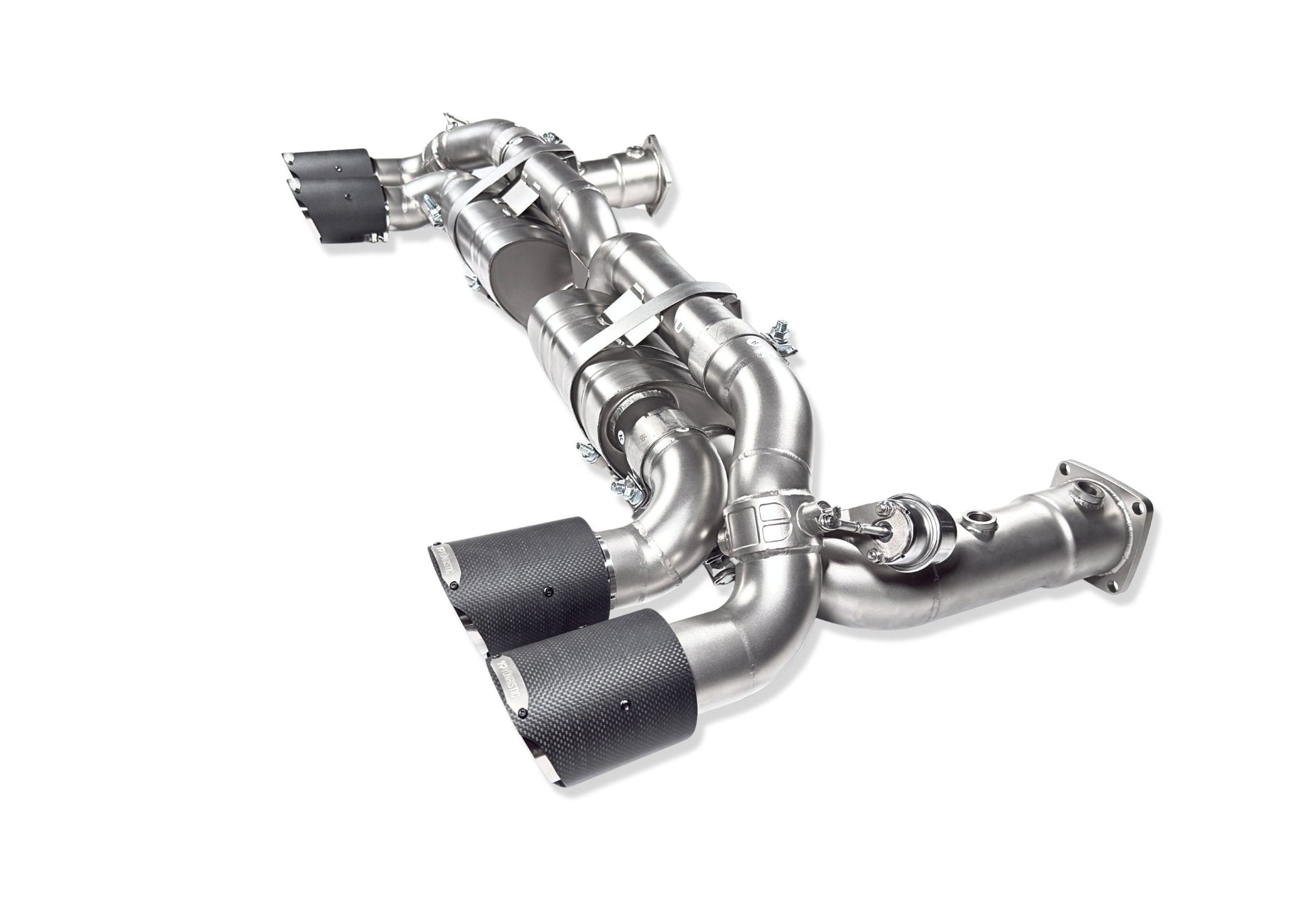 Porsche 911 Carrera (991.2) VANTA Edition Racing Exhaust - Yonristic Performance — photo 8 of 10