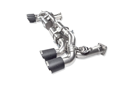 Porsche 911 Carrera (991.2) VANTA Edition Racing Exhaust - Yonristic Performance — photo 8 of 10