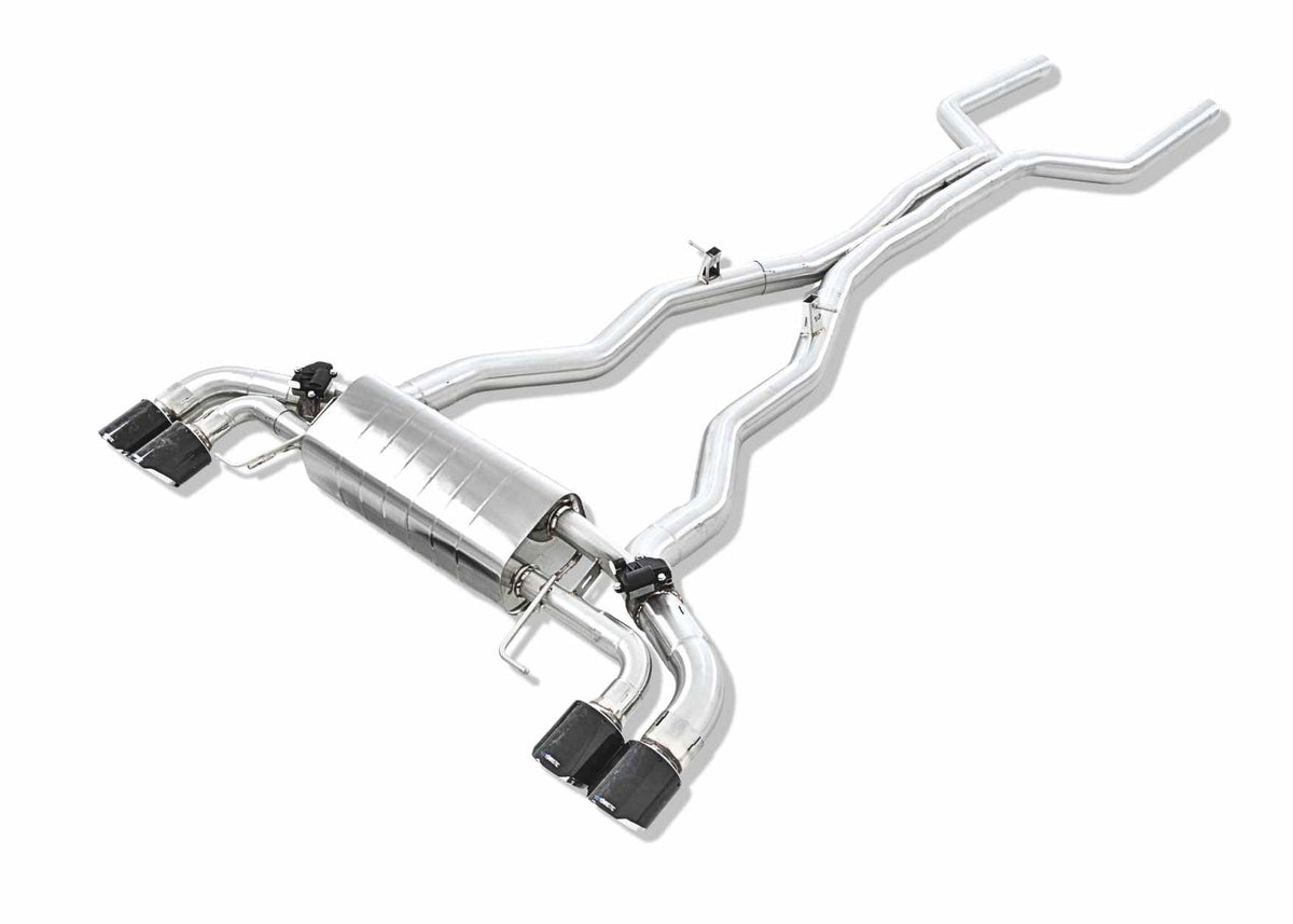 BMW M8 F91 / F92 / F93 Racing Valved Exhaust System - Yonristic Performance — photo 9 of 10