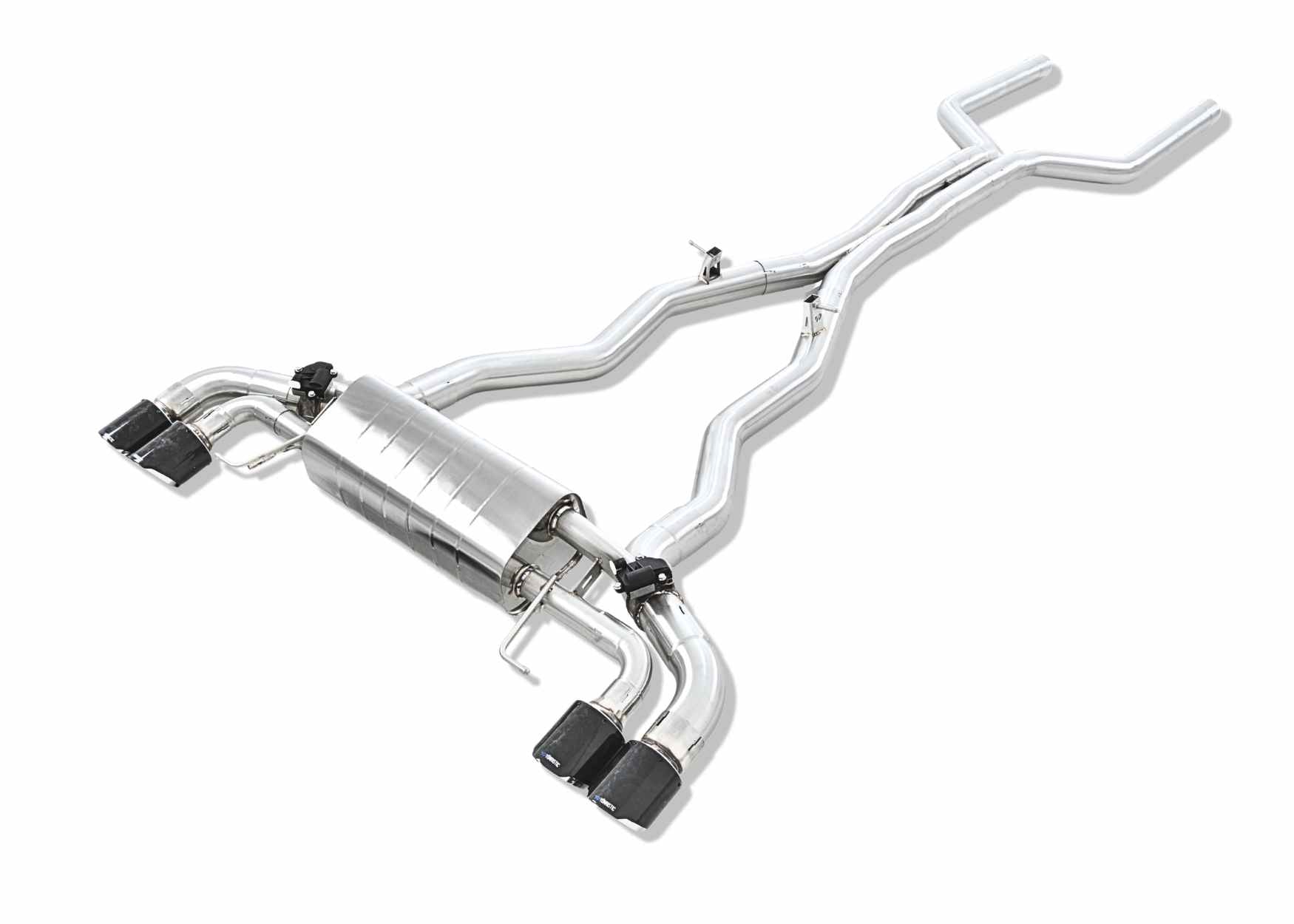 BMW M8 F91 / F92 / F93 Racing Valved Exhaust System - Yonristic Performance — photo 9 of 10
