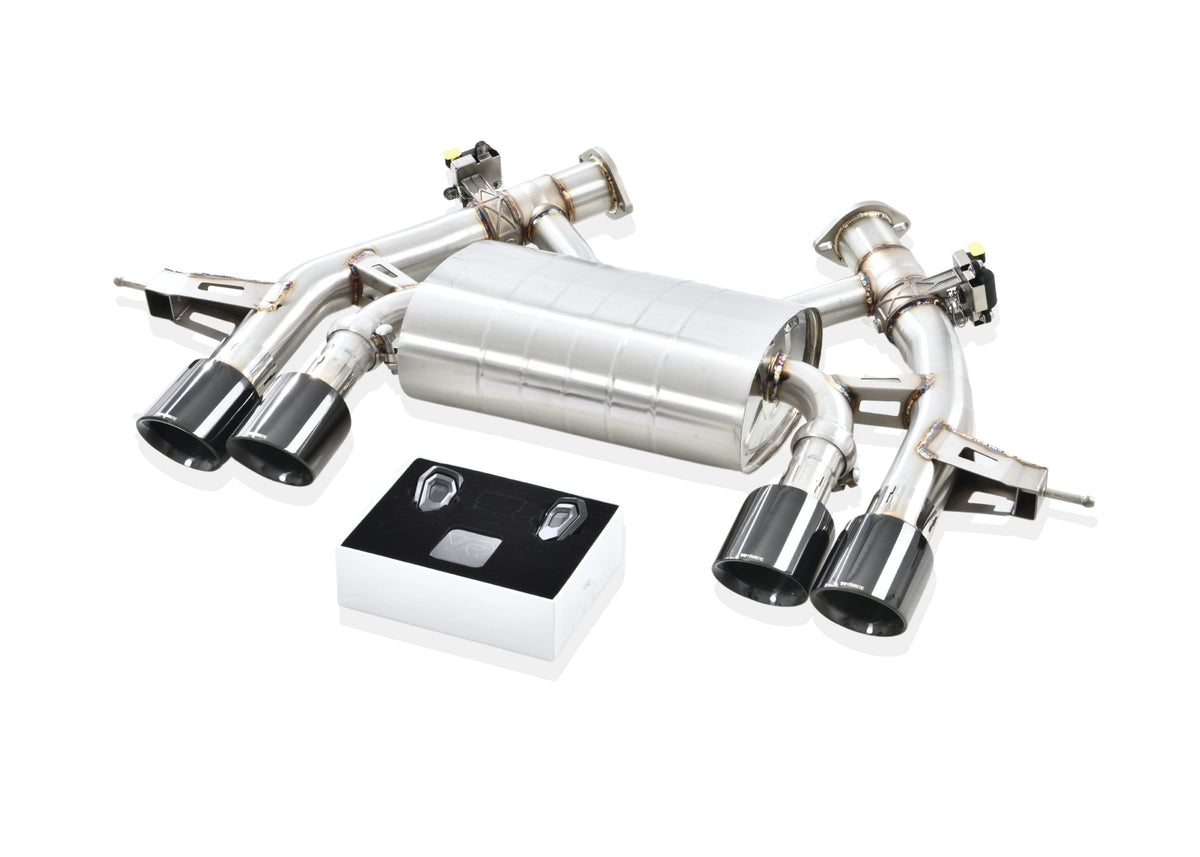 BMW G87 M2 VANTA Edition Exhaust System - Yonristic Performance — photo 5 of 10