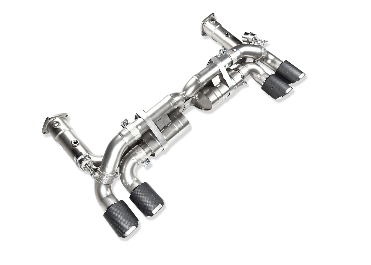 Porsche 911 Carrera (991.2) VANTA Edition Racing Exhaust - Yonristic Performance — photo 9 of 10