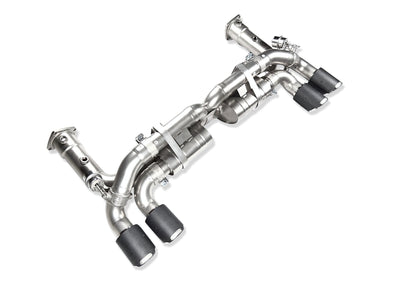 Porsche 911 Carrera (991.2) VANTA Edition Racing Exhaust - Yonristic Performance — photo 9 of 10