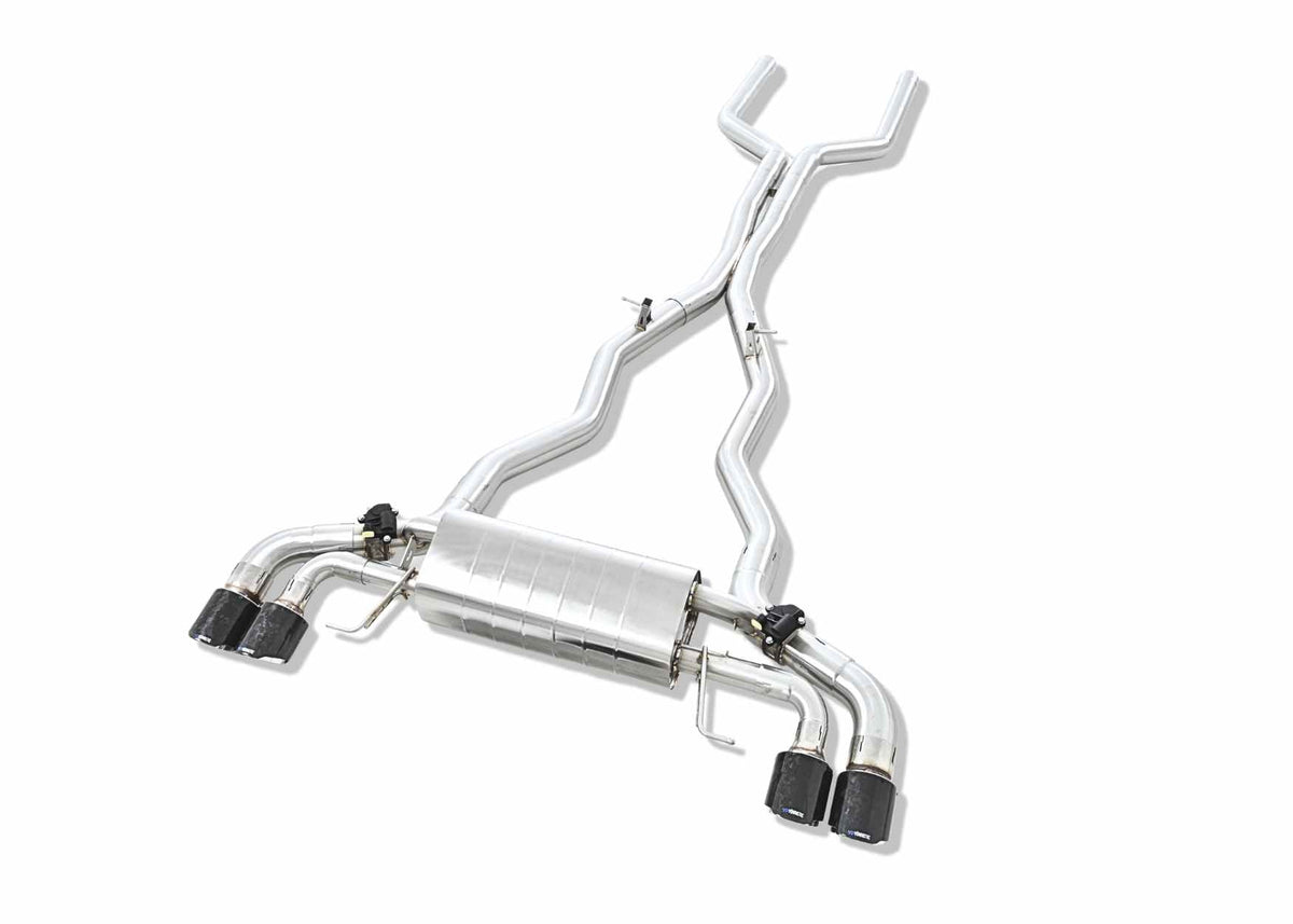 BMW M8 F91 / F92 / F93 Racing Valved Exhaust System - Yonristic Performance — photo 10 of 10