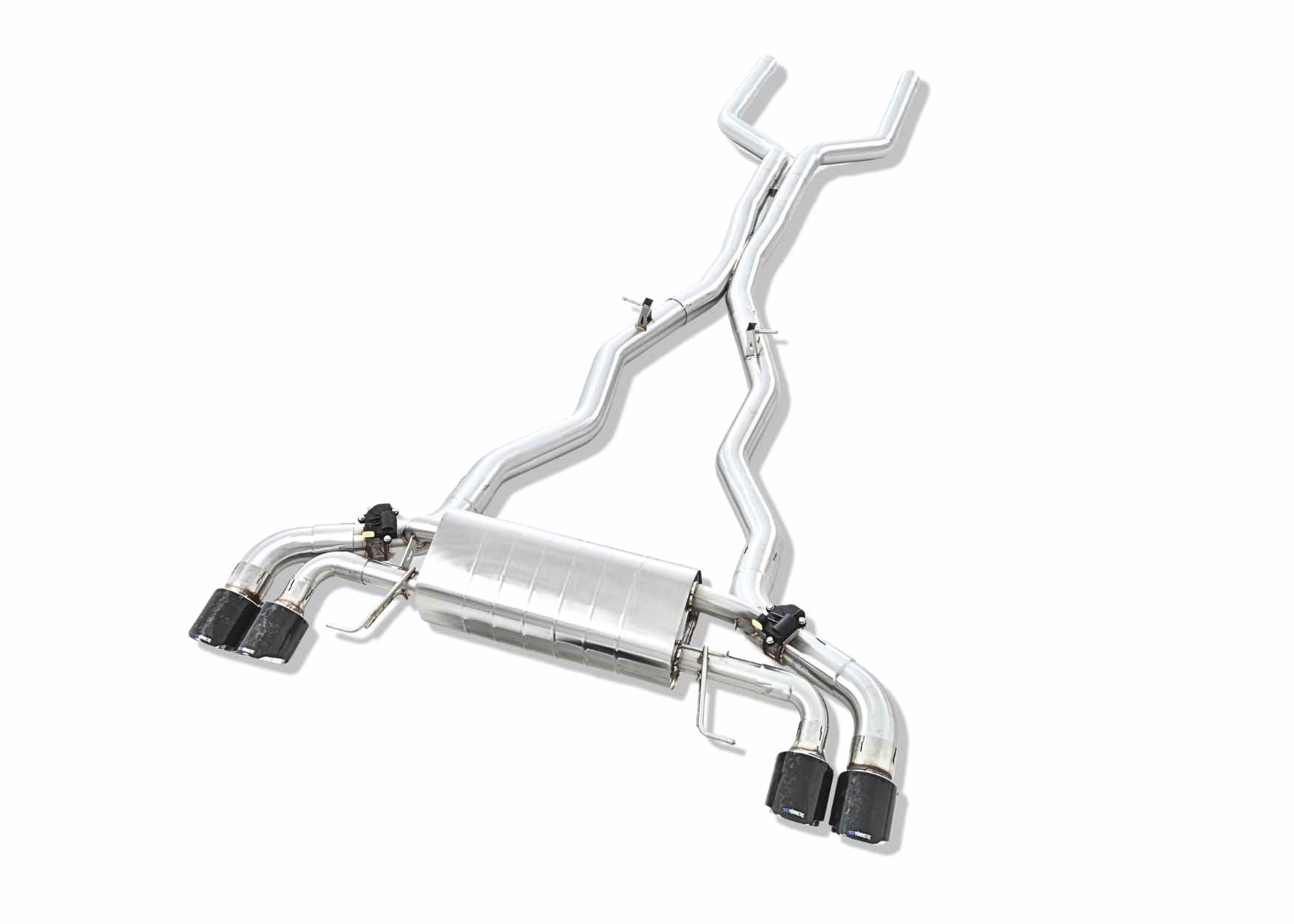 BMW M8 F91 / F92 / F93 Racing Valved Exhaust System - Yonristic Performance — photo 10 of 10